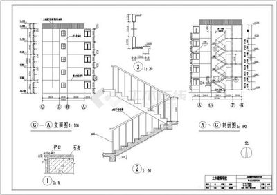 房屋建筑学课程设计作业