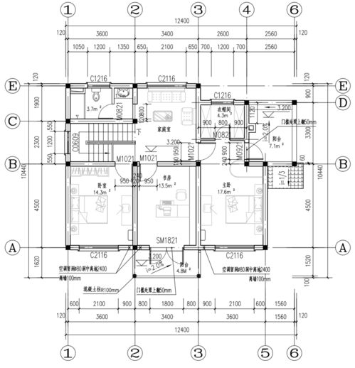农村自建房最受欢迎的12个户型 附200 套建筑设计图