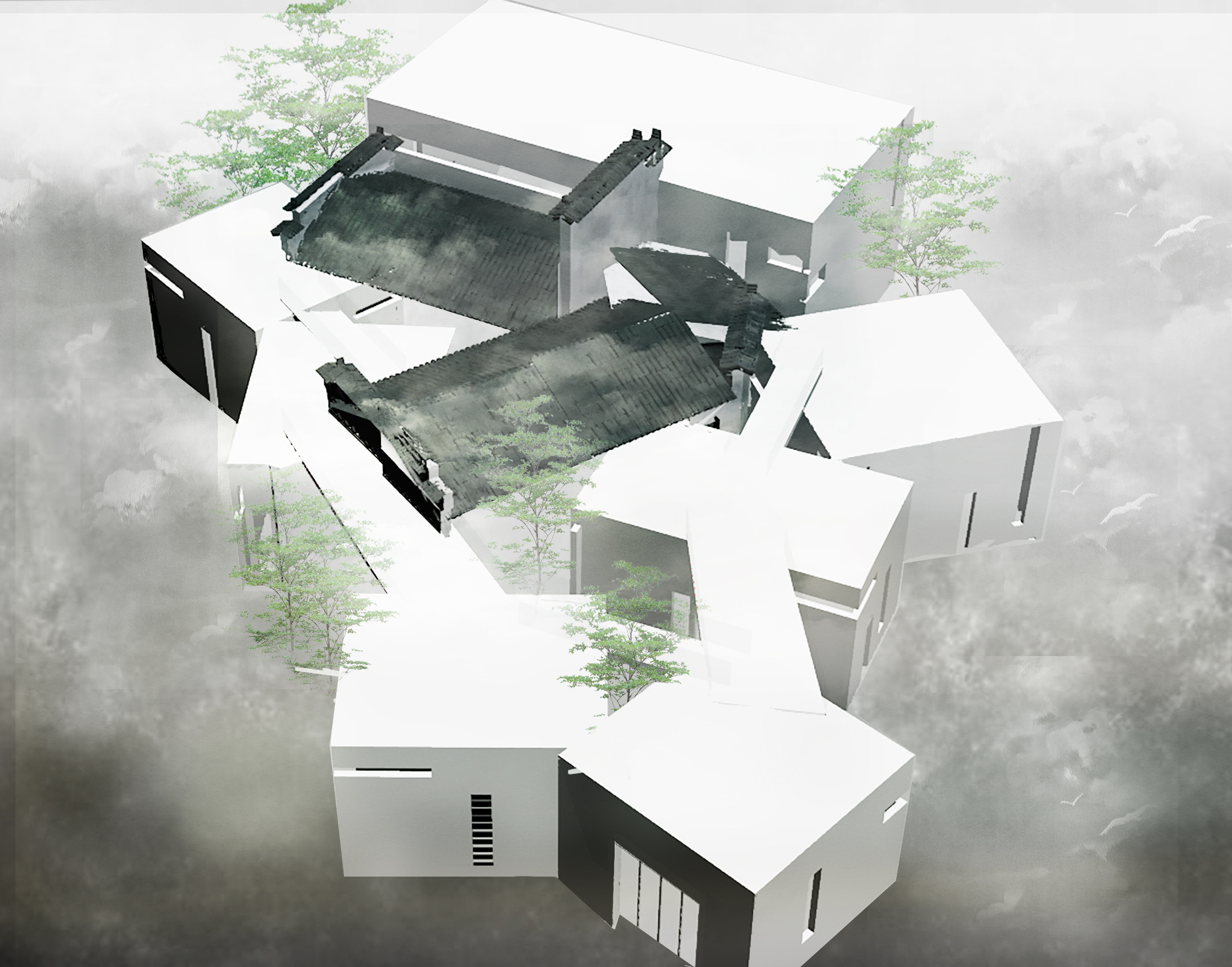 建筑设计|三维|建筑/空间|叶绍正 