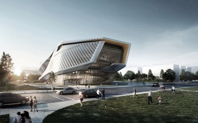 10 Design概念建筑设计作品