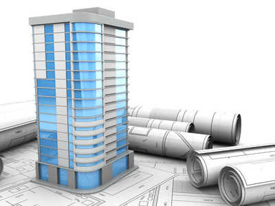 房屋建筑三维图解图片-建筑设计概念的三维模型素材-高清图片-摄影照片-寻 .