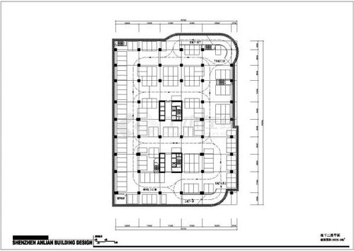 某安联大厦建筑方案cad设计图纸