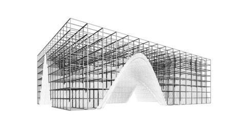 特写丨 让建筑走向大众,让建筑走进生活--基准方中创意设计馆