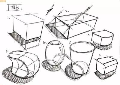 【零基础必看】教学进度 | 产品手绘教程-形体基础篇